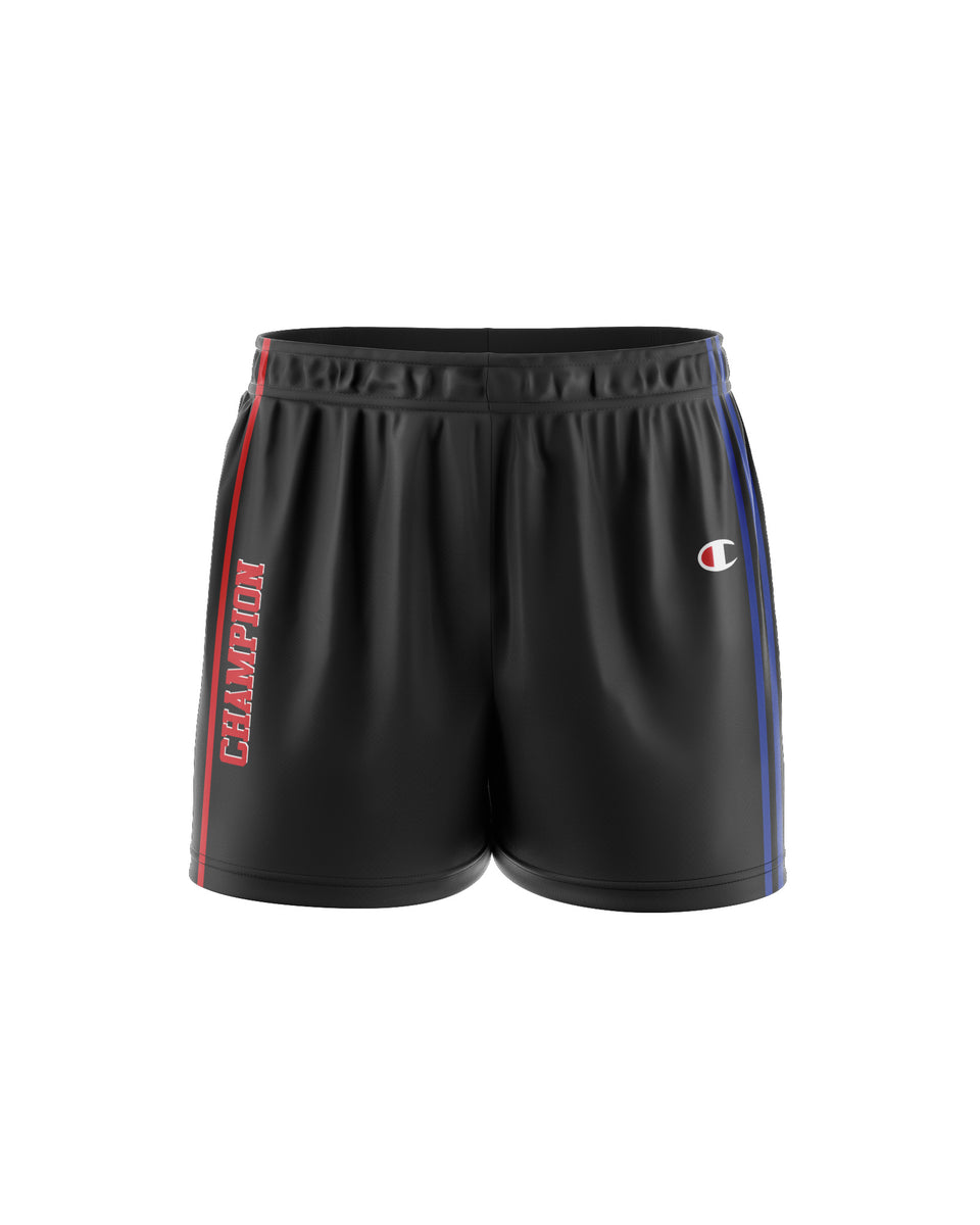 Champion mesh shorts black deals