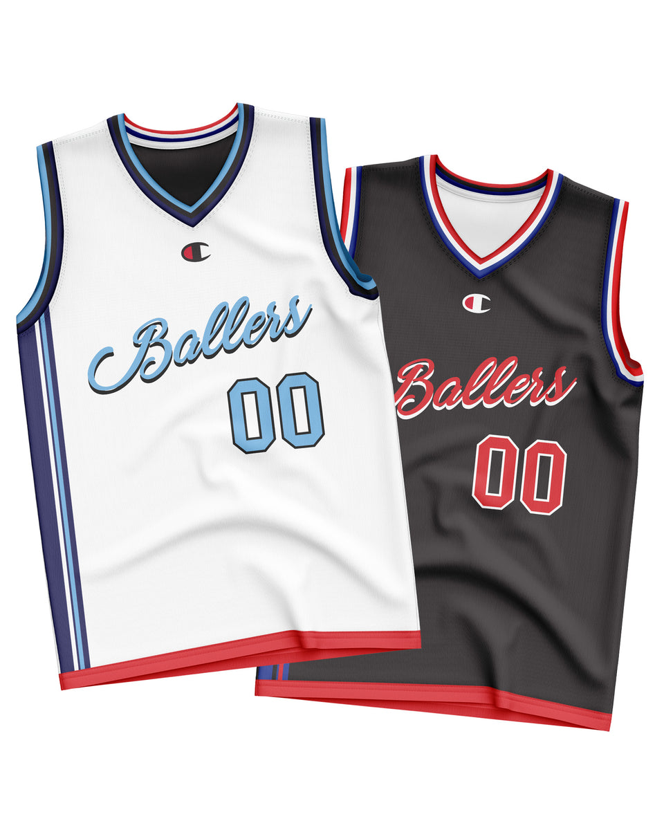 Ballers Reversible Basketball Uniform