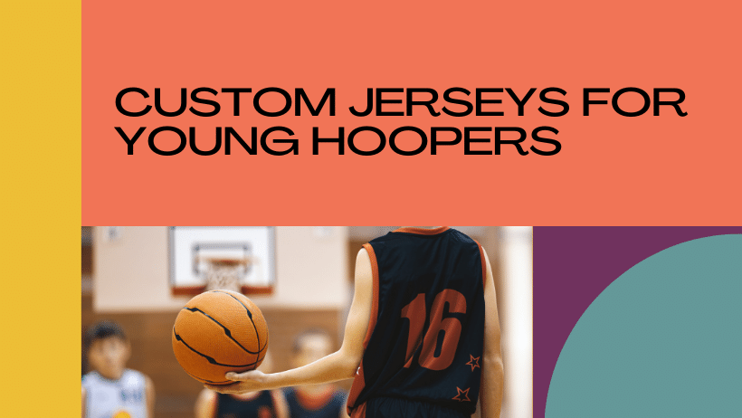 Designing Custom Kids Basketball Jerseys for Team Spirit