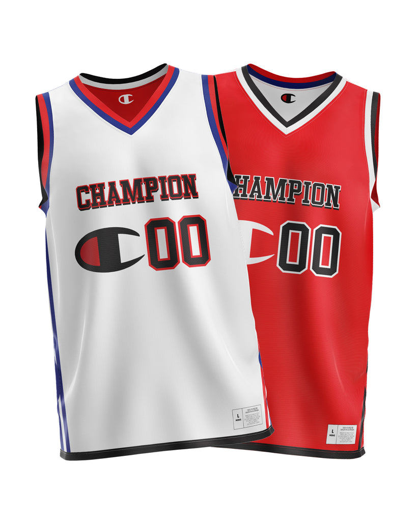 Evolution of Reversible Basketball Jerseys from Champion Teamwear