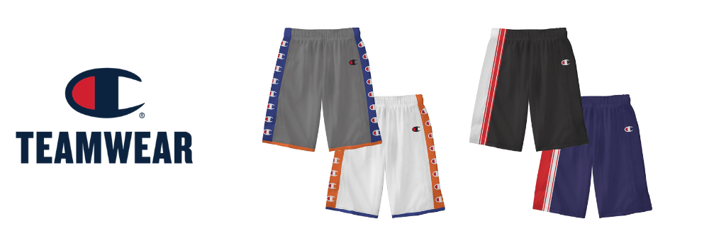 Flip Your Style with Reversible Shorts From Champion Teamwear