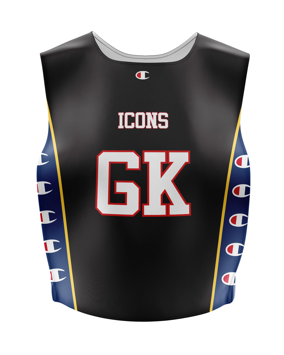 Custom Icons Netball Bib - Unisex – Champion Teamwear
