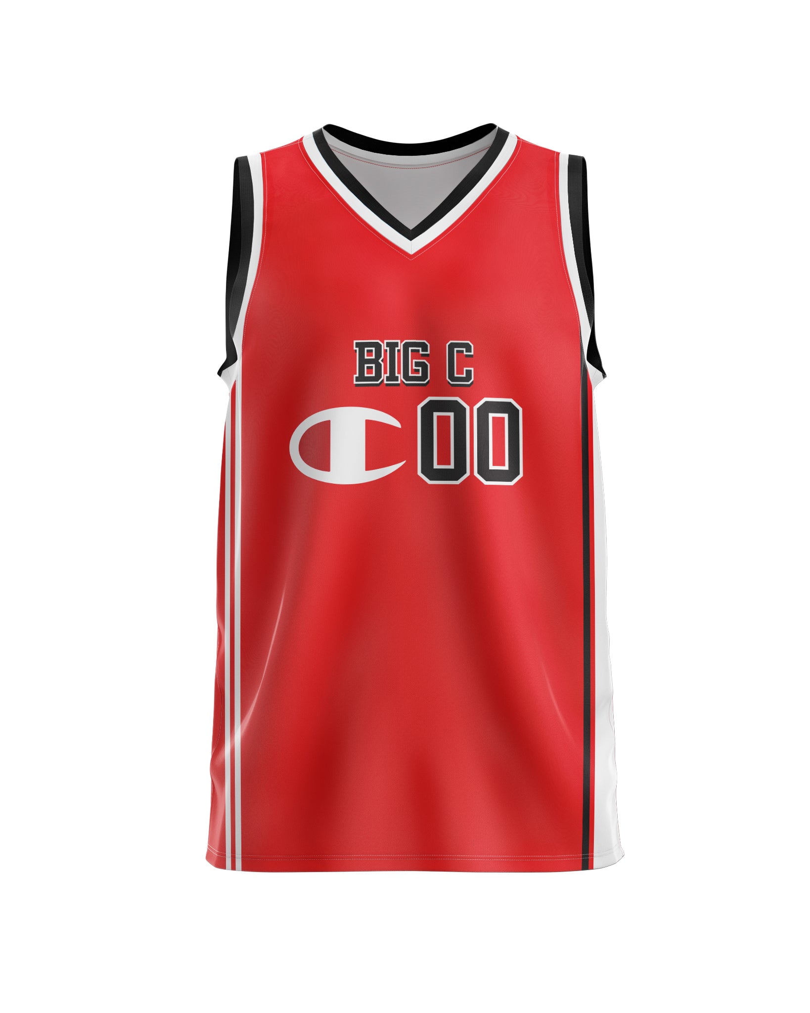 Custom Big C Basketball Jersey Mens – Champion Teamwear