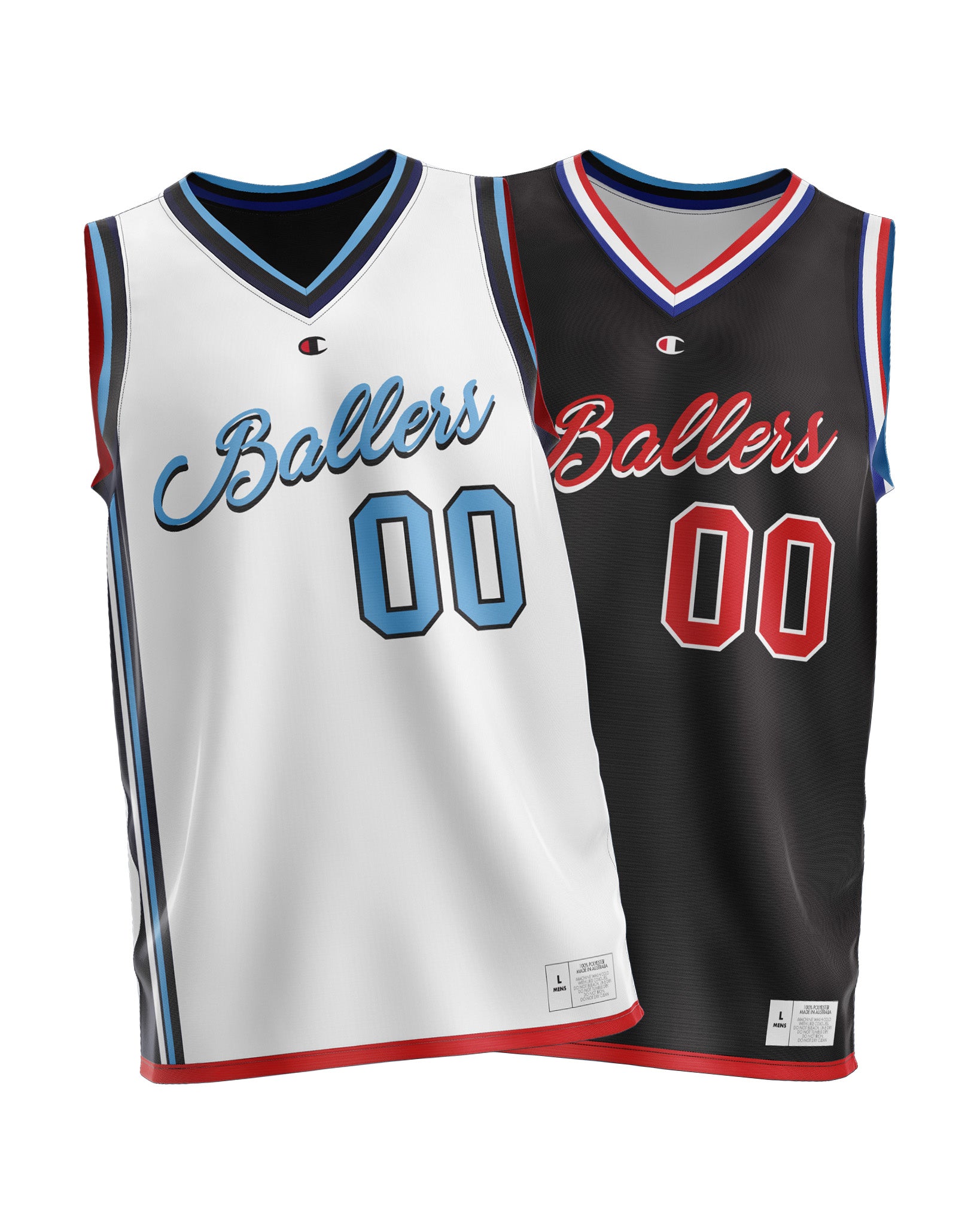 Custom Ballers Reversible Jersey Mens