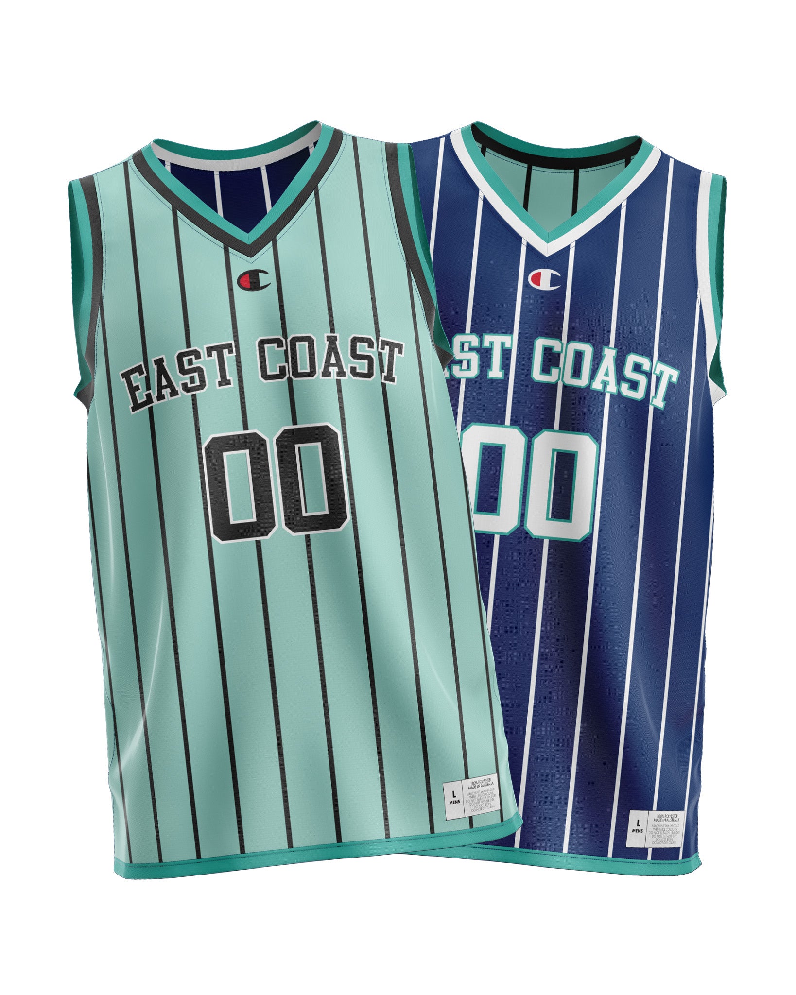 eastbay reversible basketball jerseys