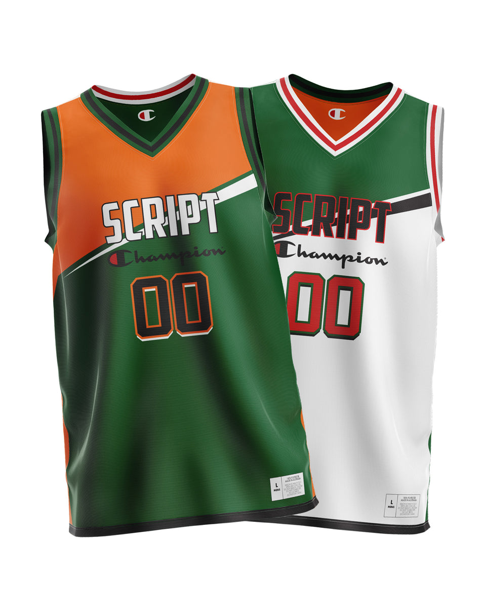 Custom Script Reversible Jersey - Mens – Champion Teamwear