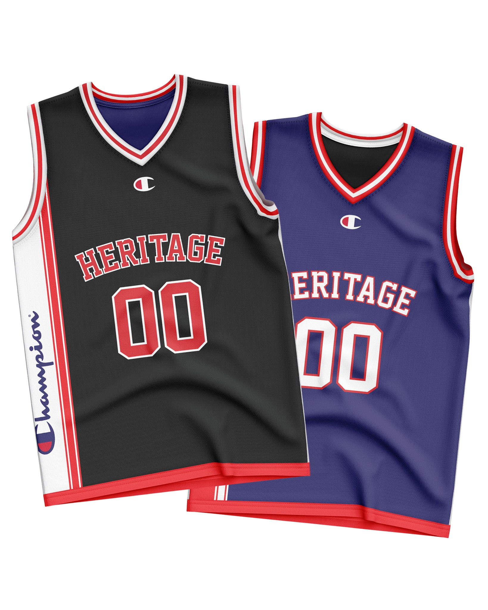 Custom Heritage Reversible Jersey Youth