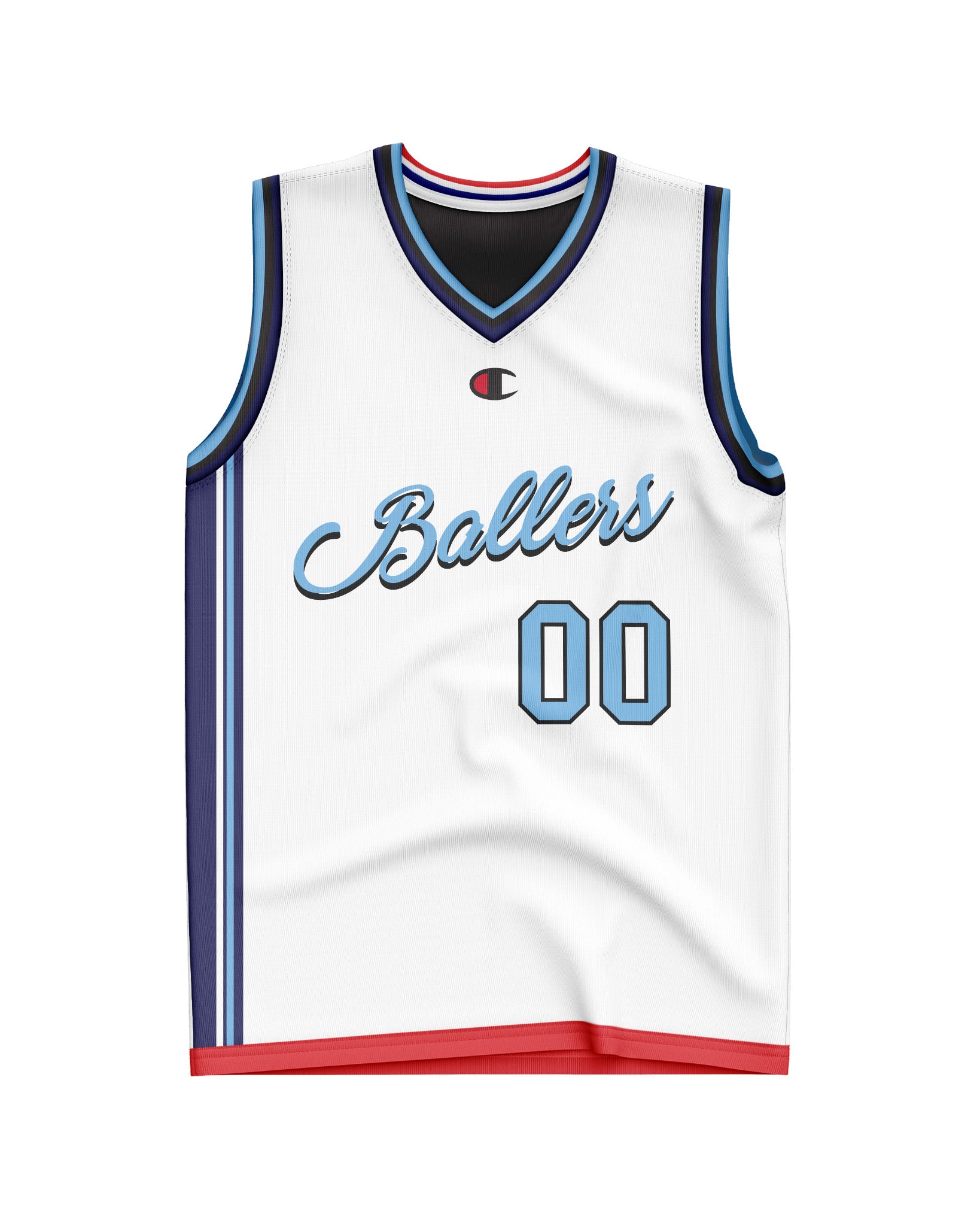 Ballers Reversible Basketball Uniform