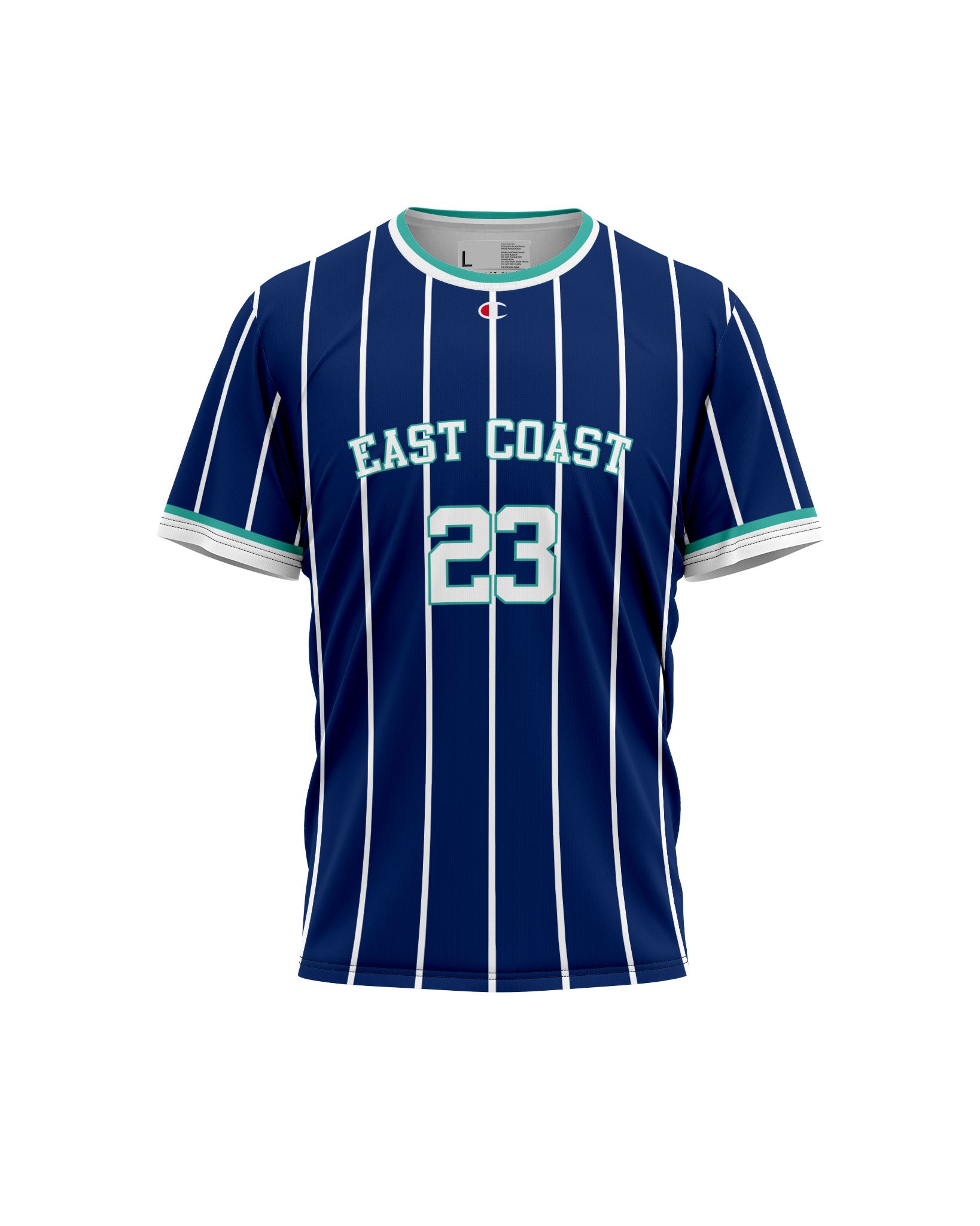 WurtS WSPU Basket Shirts バスユニ 青 賢 L
