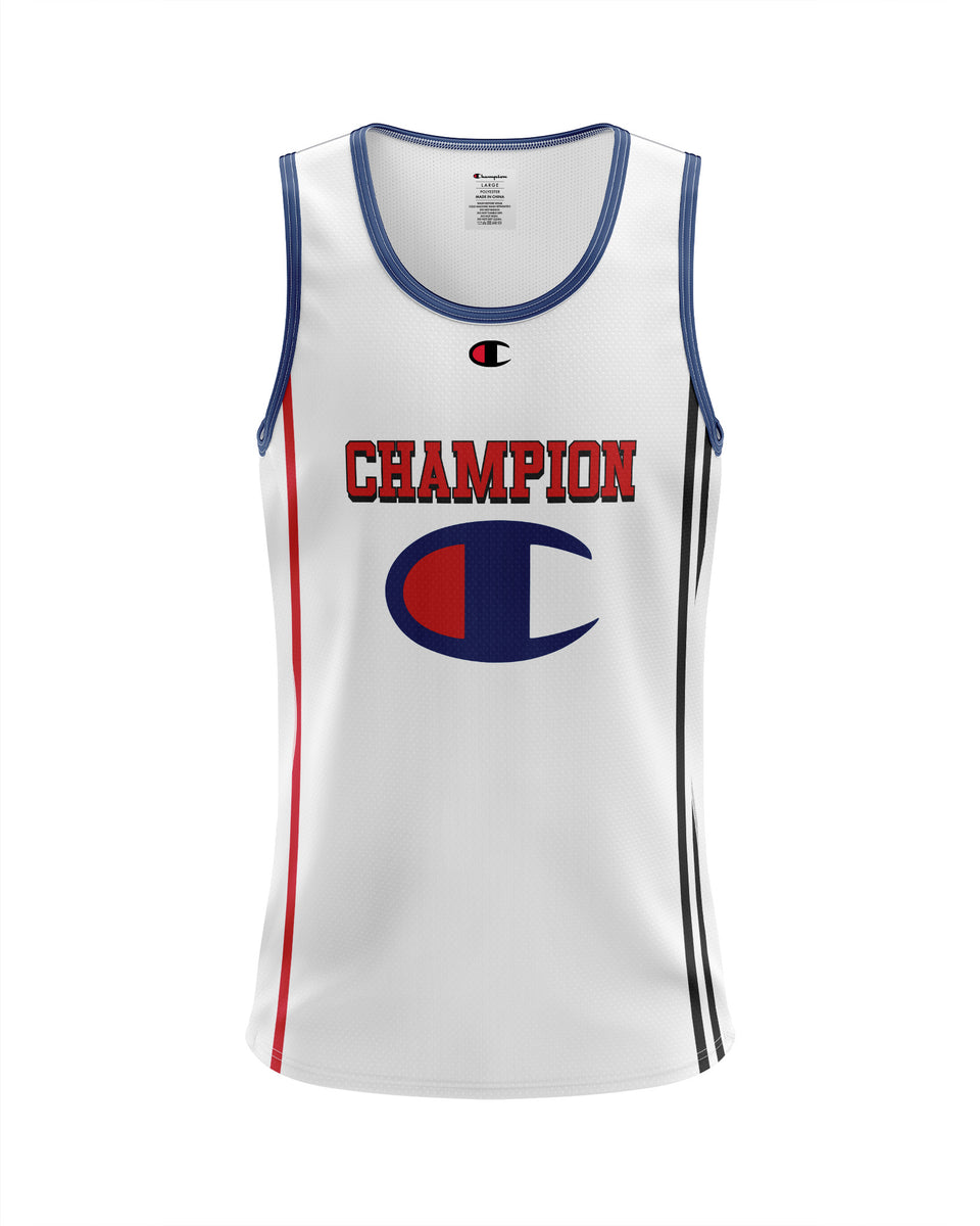 Custom Champions Training Singlet - Mens – Champion Teamwear