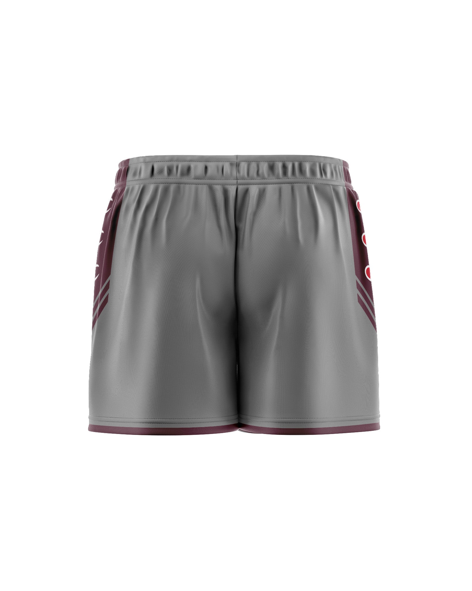 Custom women's soccer shorts, personalized teamwear