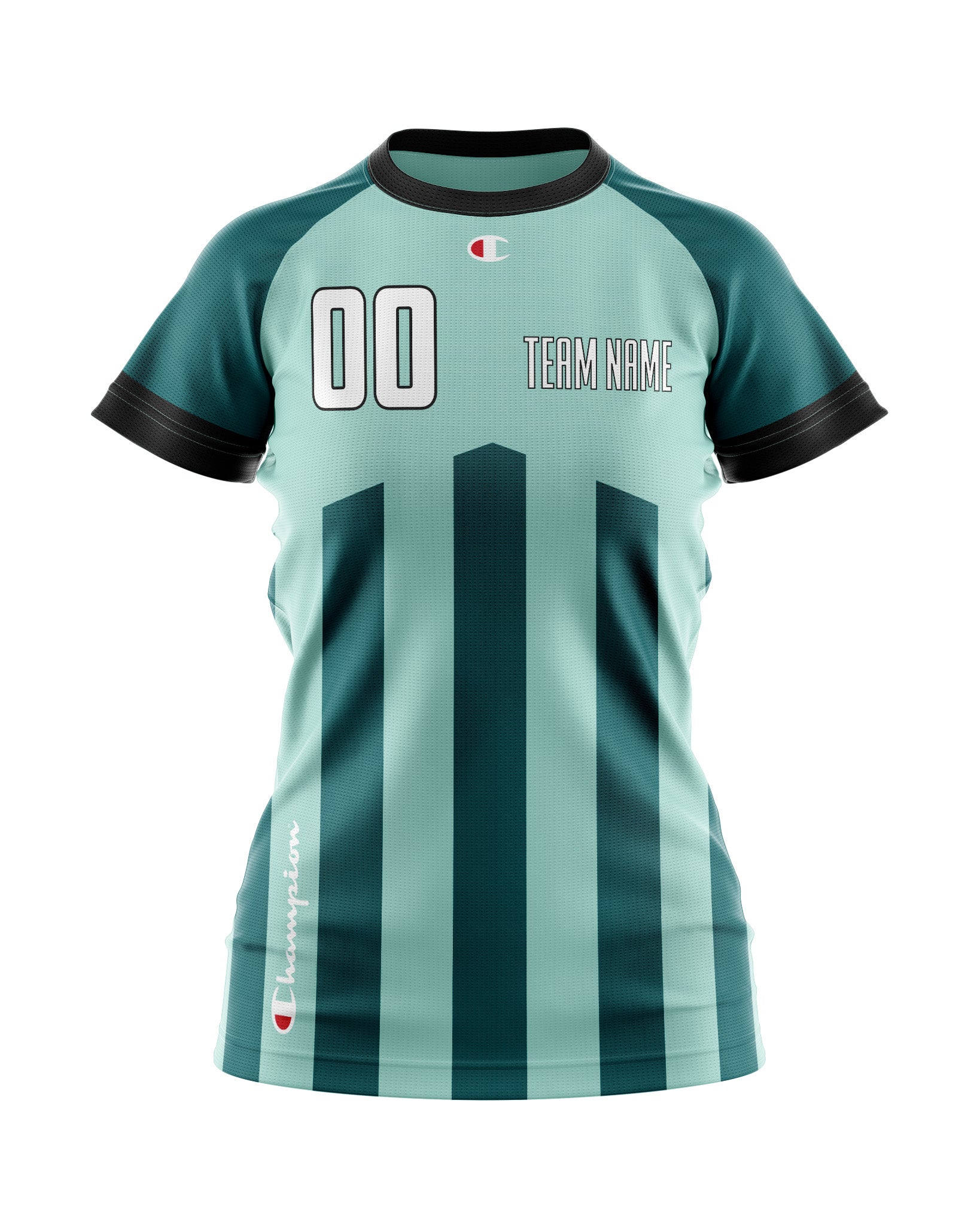 Custom Rovers Raglan Soccer Jersey Womens